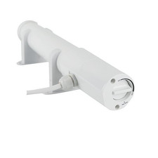 Tubular heater with - heater,
