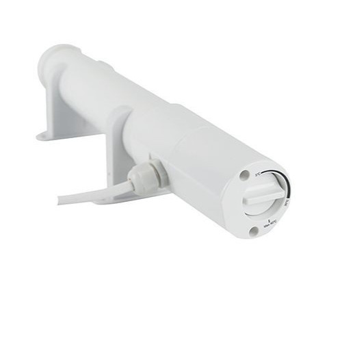 Tubular heater with - heater,