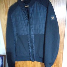 BELSTAFF Mens Black Revolve Jacket SIZE UK44 IT54 2XL BNWT AUTHENTIC Mixed