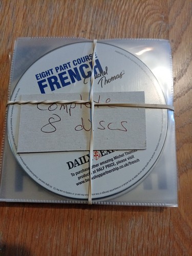 Teach yourself french audio - yourself, cd