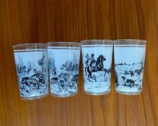 Vintage MCM French Hunting