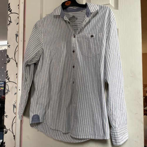 Mantaray blue white striped - blue/white,