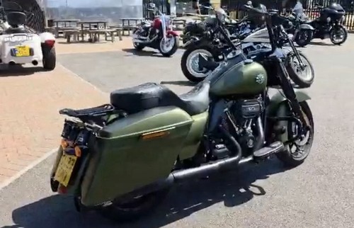 Road king engine - king, 2023