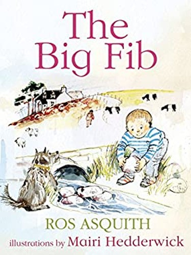 The big fib paperback ros - fib,