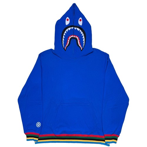 2xl bape blue - blue, pullover