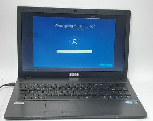 Laptop stone ssd - i3, nt310h