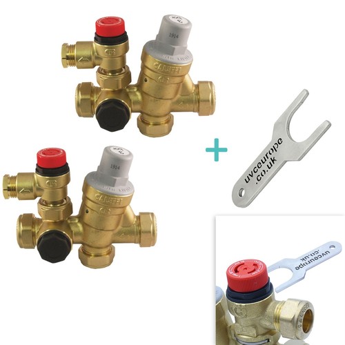 Caleffi 22mm inlet - caleffi,