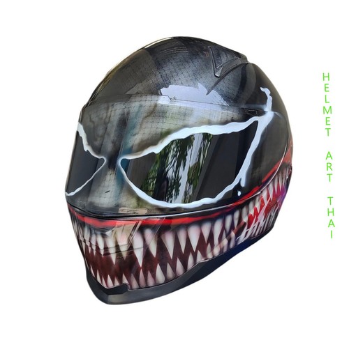 Venom custom airbrushed - ,