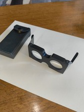 Antique camera lens - lens, magnifying
