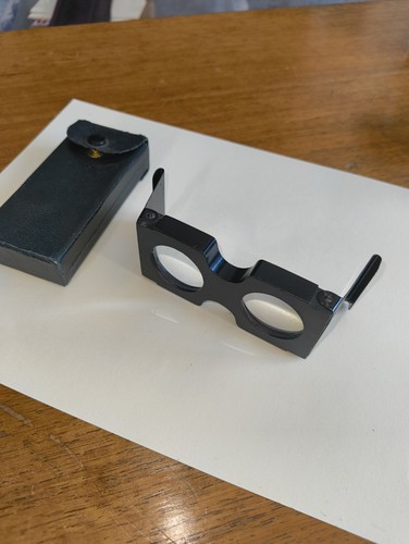 Antique camera lens magnifying - camera,