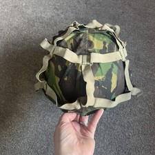 Vintage British military Army Issue MK6 Combat Helmet 1987, Size Medium. 