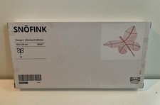 IKEA Snortink Butterfly Bed Canopy Pink Brand New In Box Free Postage