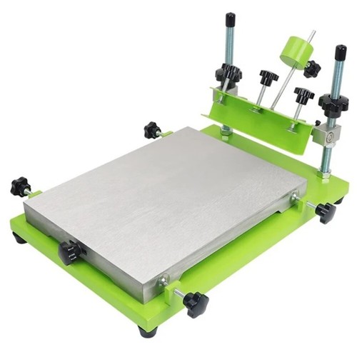 Manual screen printing machine - printing,