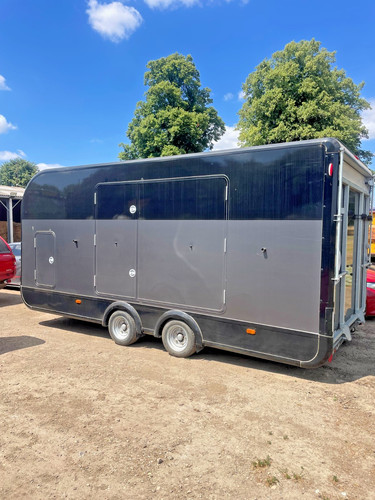 Ifor williams car transporter - car,