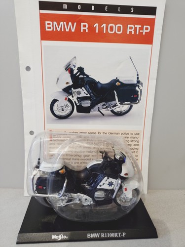 New maisto bmw r1100rt - new,