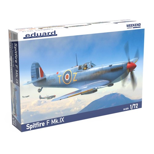 Eduard 7460 spitfire ix - 7460,