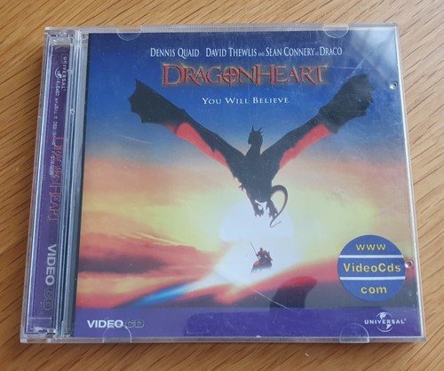Dragonheart vcd video - vcd,