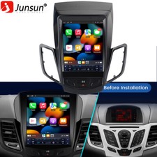 9.7" For Ford Fiesta 2009-2016 Car Stereo Radio GPS Navi CarPlay Android 13 2+32