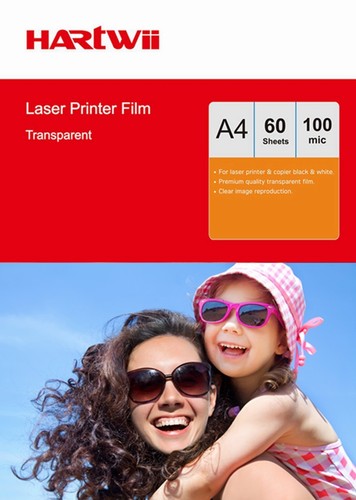 Ohp film clear for laser - ohp,