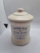 Pottery Mature Blue STILTON ~