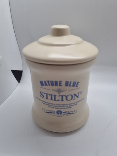 Pottery mature blue stilton - blue, ~