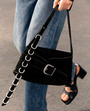 Zara 100% Suede Leather