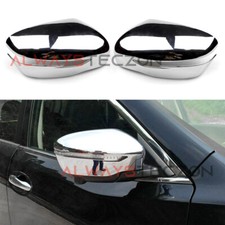 Chrome Rearview Door Wing