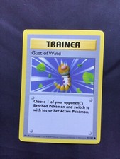 Pokemon Cards: Base Set Shadowless Common: Gust of Wind 93/102