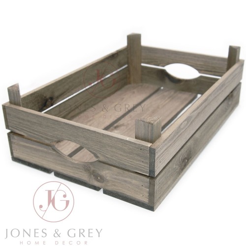 Wooden gardening tray crate - gardening,