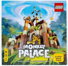 Dotted Games - Monkey Palace: A LEGO Board Game Build Your Way to Victory Brick