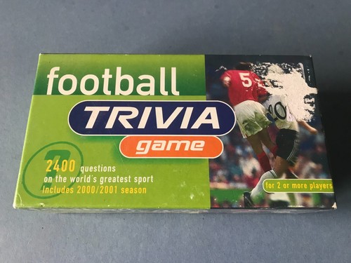 Football trivia game - football,