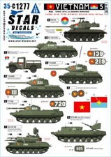 Star Decals 1/35 Vietnam 5 NVA