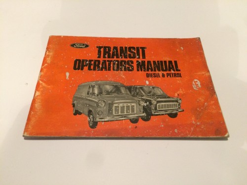 Ford transit mark - ford, 1
