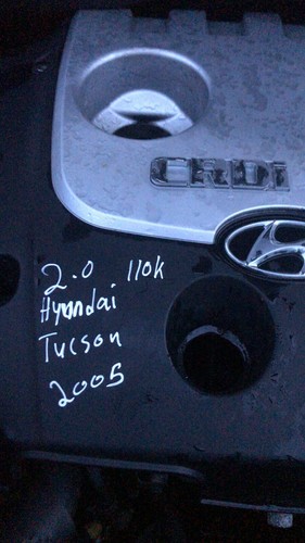2005 hyundai tucson mk1 0 - 2005, 2.0
