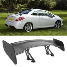 For Peugeot 308 CC GT Style Matte Black 47'' Rear Boot Trunk Spoiler Tail Wing