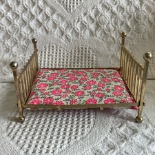 1970’s Doll House Brass Bed