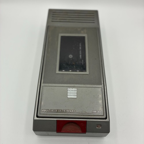 Gemini rw1300 vhs video - gemini,
