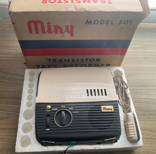 Miny 501 boxed vintage - , battery
