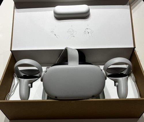Oculus quest 128gb with - 2,