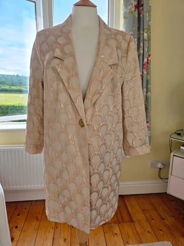 Biba champagne gold jacquard - biba,