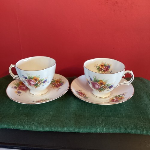 Vintage royal stuart floral - vintage,