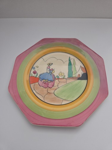 Clarice cliff idyll sandwich - cliff,