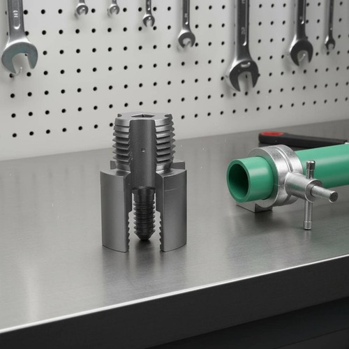 Electric pipe threader - pipe, heat