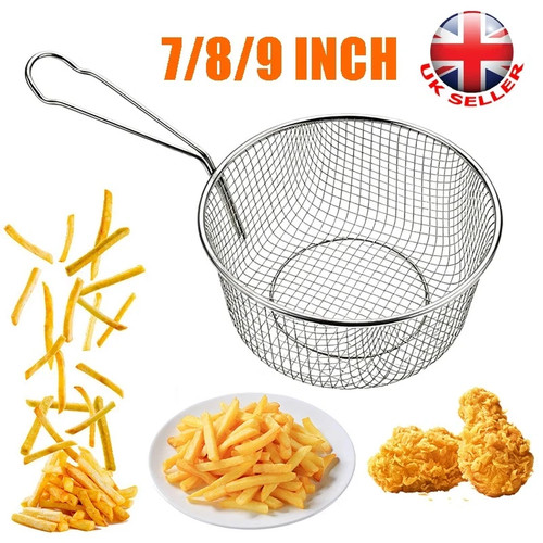 Inch chip pan frying - 7-9,