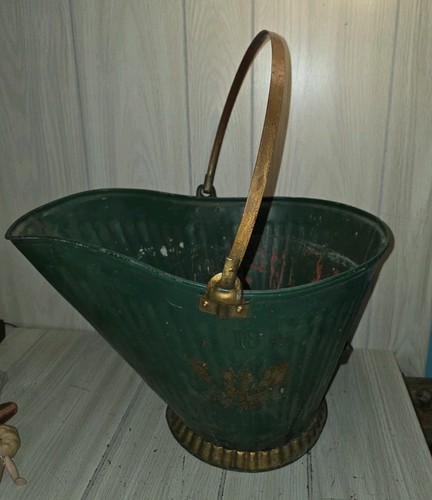 Antique galvanized rustic coal - galvanized,
