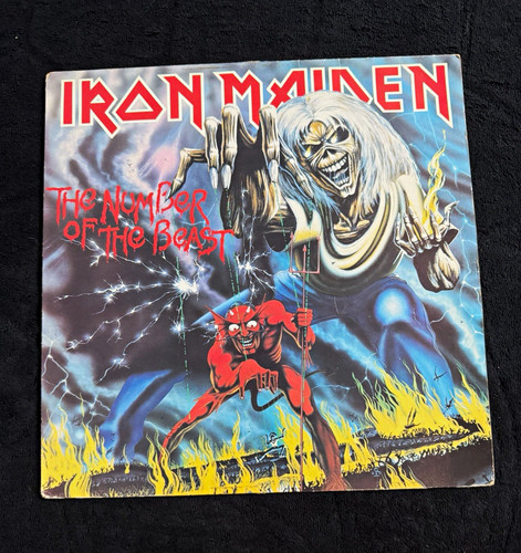Iron maiden the - number,