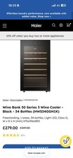 Haier Wine Cooler,  50 Series
