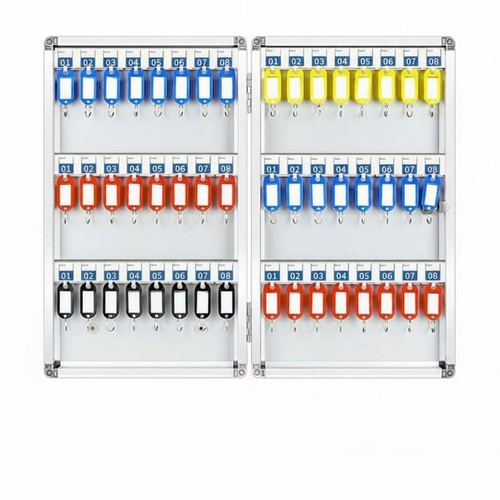Wall mounted key cabinet - wall,