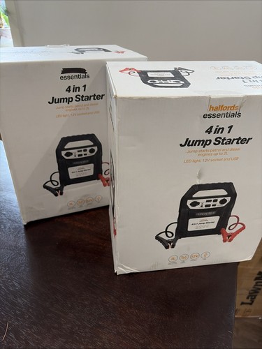 Halfords essential 1 jump - halfords, in