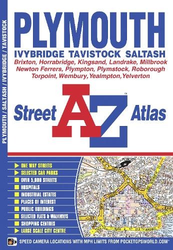 Plymouth street atlas - street,